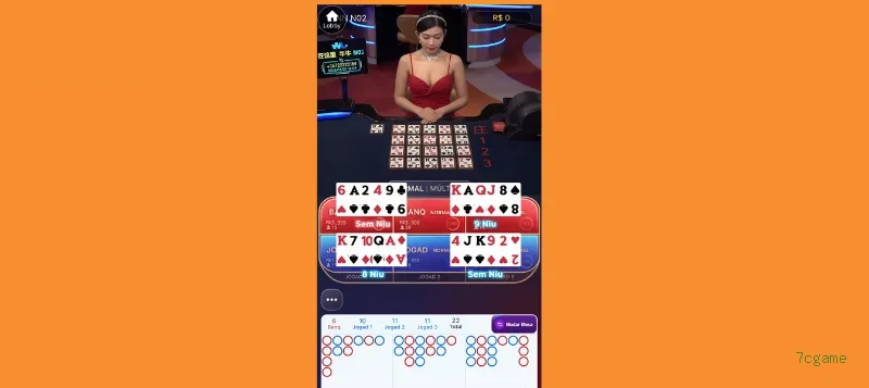 Cassino ao vivo 7cgame