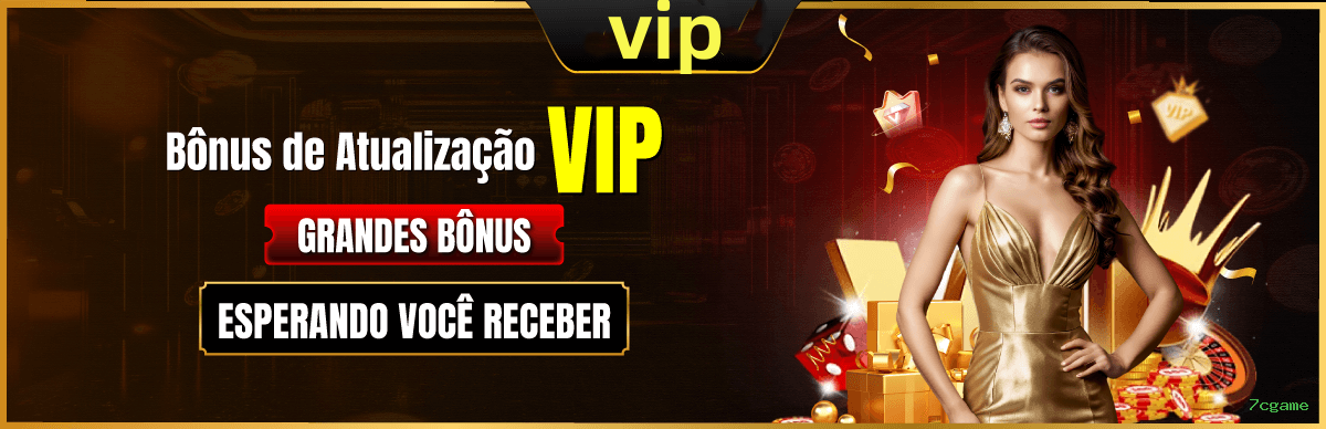 Bônus exclusivos membros VIP 7cgame